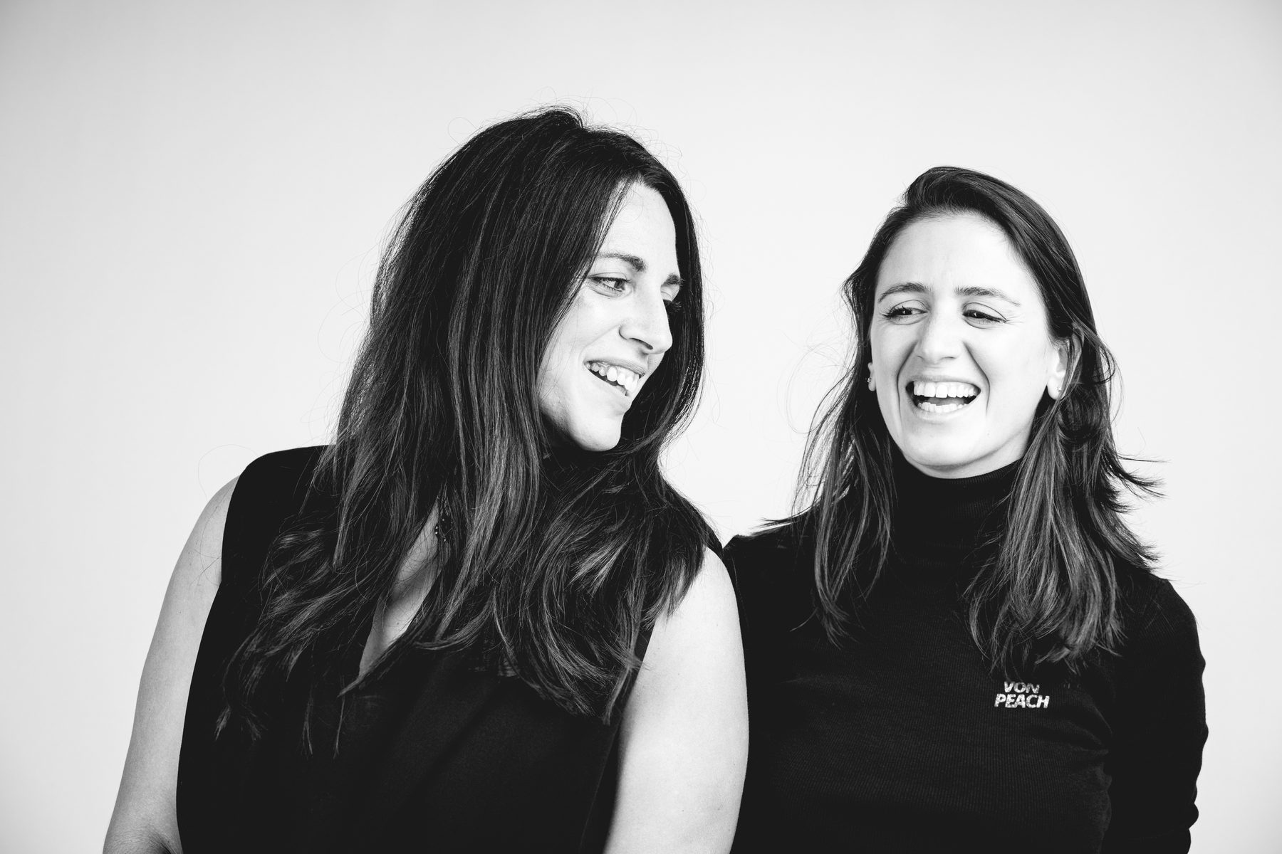 Michela Bevivino and Livia Casati at Von Peach